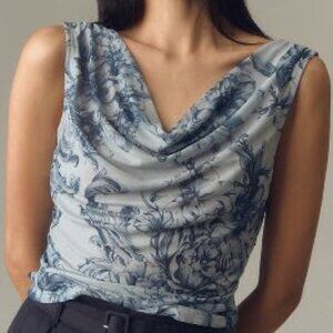 Anthropologie Sloane cowl neck tank
